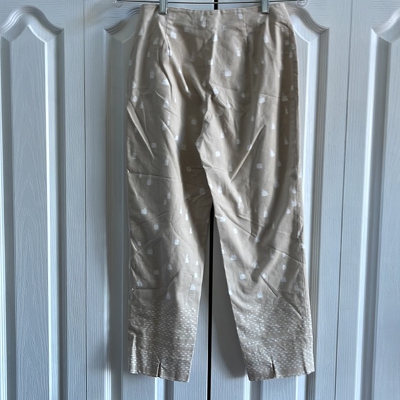 PIAZZA SEMPIONE Audrey Cropped Pants, 6 - Picture 8 of 14